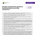 Komunikat o sytuacji społeczno-gospodarczej województwa kujawsko-pomorskiego - sierpień 2025 r. Foto