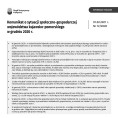 Komunikat o sytuacji społeczno-gospodarczej województwa kujawsko-pomorskiego - grudzień 2020 r. Foto