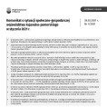 Komunikat o sytuacji społeczno-gospodarczej województwa kujawsko-pomorskiego - styczeń 2021 r. Foto