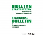 Biuletyn statystyczny województwa kujawsko-pomorskiego II kwartał 2014 r. Foto