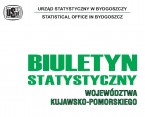 Biuletyn statystyczny województwa kujawsko-pomorskiego III kwartał 2016 r. Foto