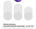 Biuletyn statystyczny województwa kujawsko-pomorskiego 1 kwartał 2021 r. Foto