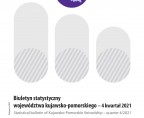 Biuletyn statystyczny województwa kujawsko-pomorskiego 4 kwartał 2021 r. Foto