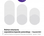 Biuletyn statystyczny województwa kujawsko-pomorskiego 1 kwartał 2023 r. Foto