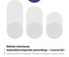 Biuletyn statystyczny województwa kujawsko-pomorskiego 2 kwartał 2023 r. Foto