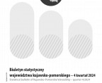 Biuletyn statystyczny województwa kujawsko-pomorskiego 4 kwartał 2024 r. Foto