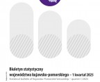 Biuletyn statystyczny województwa kujawsko-pomorskiego 1 kwartał 2025 r. Foto