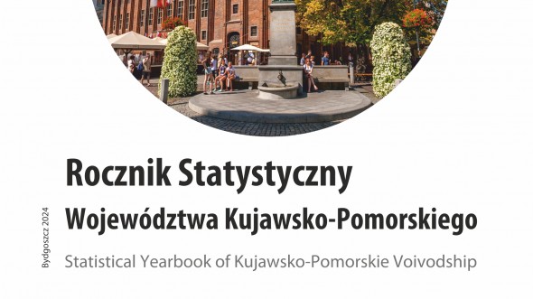 Rocznik Statystyczny Województwa Kujawsko-Pomorskiego 2024