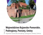 Województwo Kujawsko-Pomorskie 2019 - podregiony, powiaty, gminy Foto