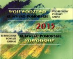 Województwo Kujawsko-Pomorskie 2015 - podregiony, powiaty, gminy Foto