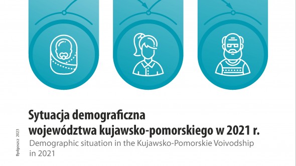 Sytuacja demograficzna województwa kujawsko-pomorskiego w 2021 r.