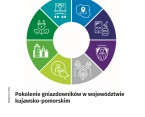 Pokolenie gniazdowników w województwie kujawsko-pomorskim Foto