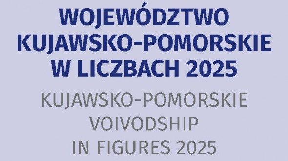 Województwo kujawsko-pomorskie w liczbach 2025