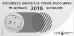 Bydgoszcz, Grudziądz, Toruń, Włocławek w liczbach 2018 Foto