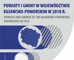Powiaty i gminy w województwie kujawsko-pomorskim w 2018 r. Foto