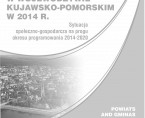 Powiaty i gminy w województwie kujawsko-pomorskim w 2014 r. Sytuacja społeczno-gospodarcza na progu okresu programowania 2014-2020 Foto