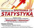 SPOTKANIE ZE STATYSTYKĄ </br> 4 czerwca 2016 r. Foto