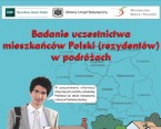 Uczestnictwo mieszkańców Polski (rezydentów) w podróżach 01-20.04.2017 r. Foto