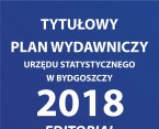 Plan wydawniczy Urzędu Statystycznego w 2018 r. Foto