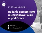 Uczestnictwo mieszkańców Polski (rezydentów) w podróżach 03-20.04.2018 r. Foto