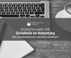 "Śniadanie ze statystyką" 28.01.2019 r. Foto