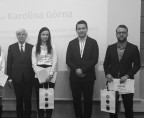 KONKURS NA PRACĘ MAGISTERSKĄ I DOKTORSKĄ – KOLEJNA WYGRANA Foto