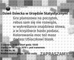 Dzień Dziecka w Urzędzie Statystycznym Foto