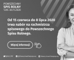 <b><p style="color:green">Do 8 lipca trwa nabór na rachmistrza spisowego!</p></b> Foto