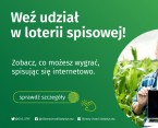 <b><p style="color:green">Weź udział w loterii spisowej!</p></b> Foto