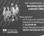 <b><p style="color:navy">NARODOWY SPIS POWSZECHNY LUDNOŚCI I MIESZKAŃ 2021</p></b> Foto