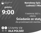 Śniadanie ze statystyką - Narodowy Spis Powszechny Ludności i Mieszkań 2021 Foto