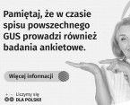Badania ankietowe a Narodowy Spis Powszechny Ludności i Mieszkań 2021 Foto