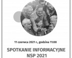 <b><p style="color:red">Spotkanie informacyjne NSP 2021 (11 czerwca 2021, godz. 11:00)</p></b> Foto