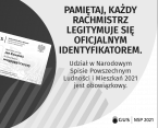 <b><p style="color:black">Nie spisałeś się przez Internet lub telefon? Spodziewaj się rachmistrza!</p></b> Foto