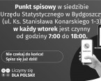 Punkt spisowy w Urzędzie we wtorki otwarty do godziny 18! Foto