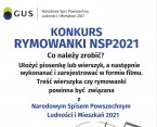 Konkurs Rymowanki NSP2021 Foto