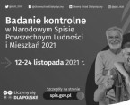 <b><p style="color:navy">Badanie kontrolne w Narodowym Spisie Powszechnym Ludności i Mieszkań w 2021 roku (12-24 listopada 2021)</p></b> Foto
