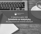Śniadanie ze statystyką - 31 stycznia, godz. 9:00 Foto
