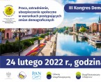 III Kongres Demograficzny 2021-2022 - 24 lutego br., Bydgoszcz Foto