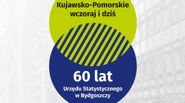 Kujawsko-Pomorskie wczoraj i dziś. 60 lat Urzędu Statystycznego w Bydgoszczy