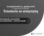 Śniadanie ze statystyką 20.10.2022 r. Foto