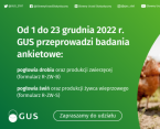 Badanie statystyczne z zakresu rolnictwa od 1 do 23 grudnia 2022 r. Foto