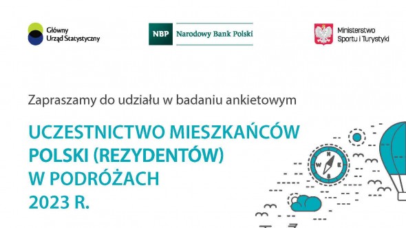 Uczestnictwo mieszkańców Polski (rezydentów) w podróżach 1-20.04.2023 r.