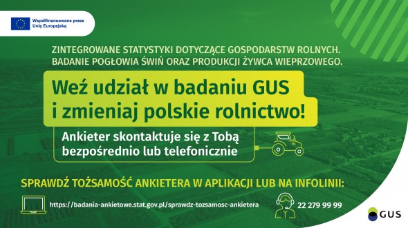 Zintegrowane statystyki dotyczące gospodarstw rolnych (R-SGR) od 01.06 do 14.08.2023 r.