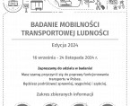 Badanie Mobilności Transportowej Ludności Foto