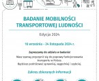 Badanie Mobilności Transportowej Ludności Foto