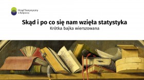 Skąd i po co się nam wzięła statystyka - Krótka bajka wierszowana