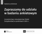 Uczestnictwo mieszkańców Polski (rezydentów) w podróżach Foto