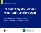 Uczestnictwo mieszkańców Polski (rezydentów) w podróżach Foto