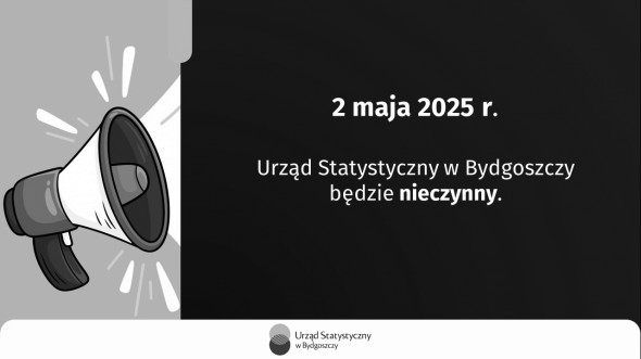 2 maja 2025 r. Urząd będzie nieczynny